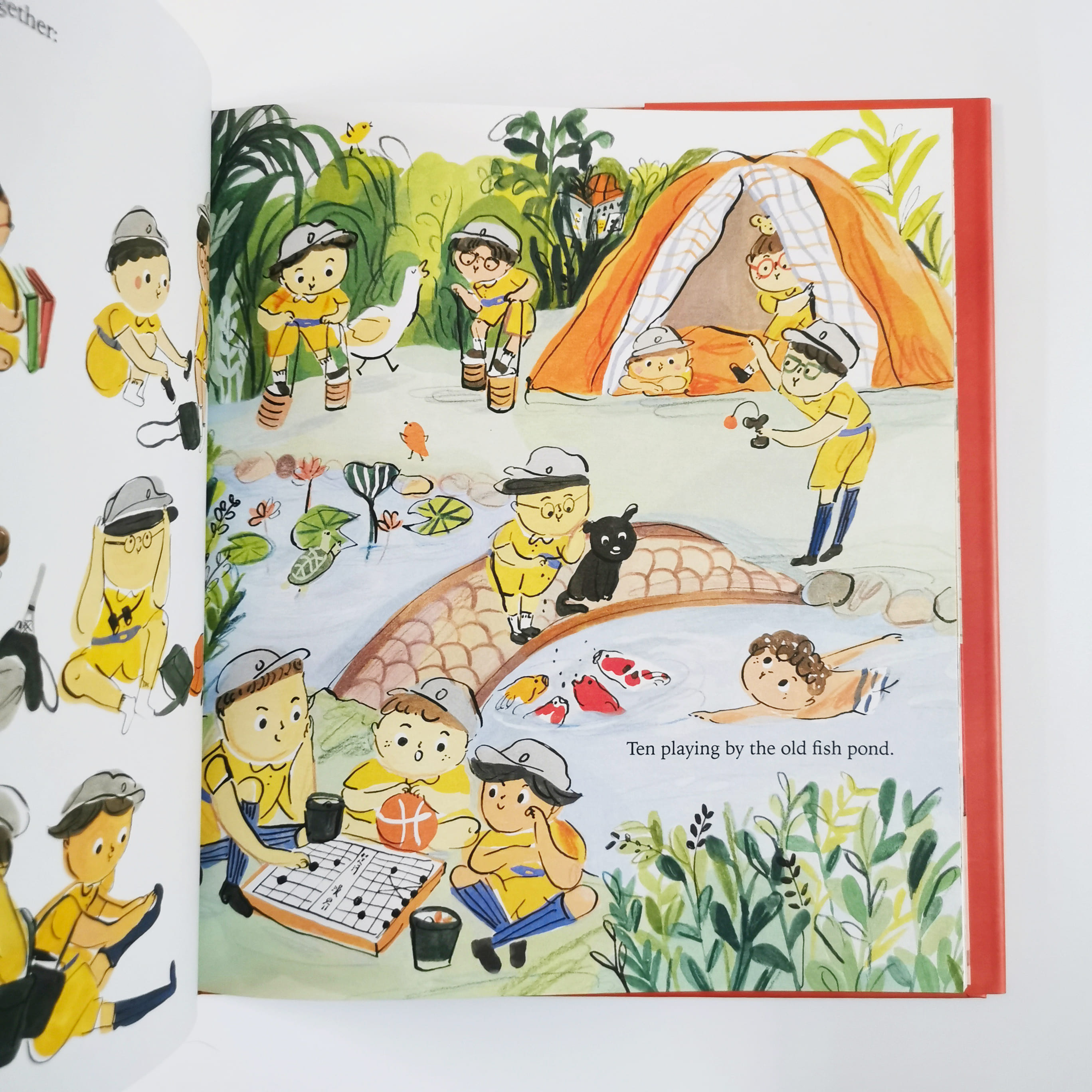 Ten Little Dumplings