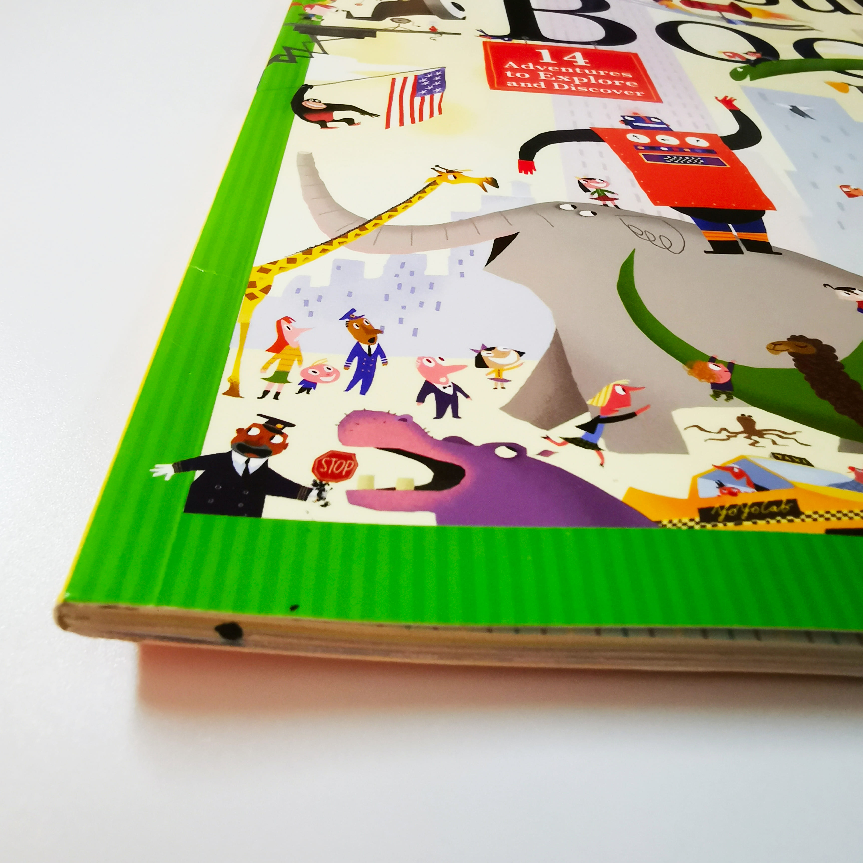 Look! A Double Book!