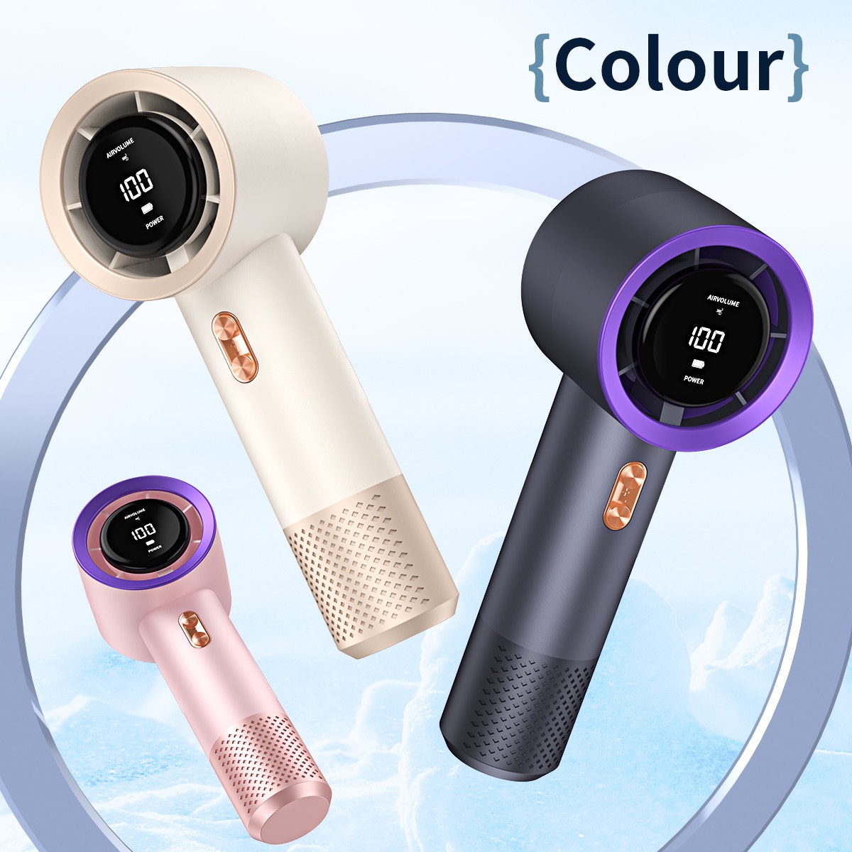 TURBO HANDHELD FAN T13