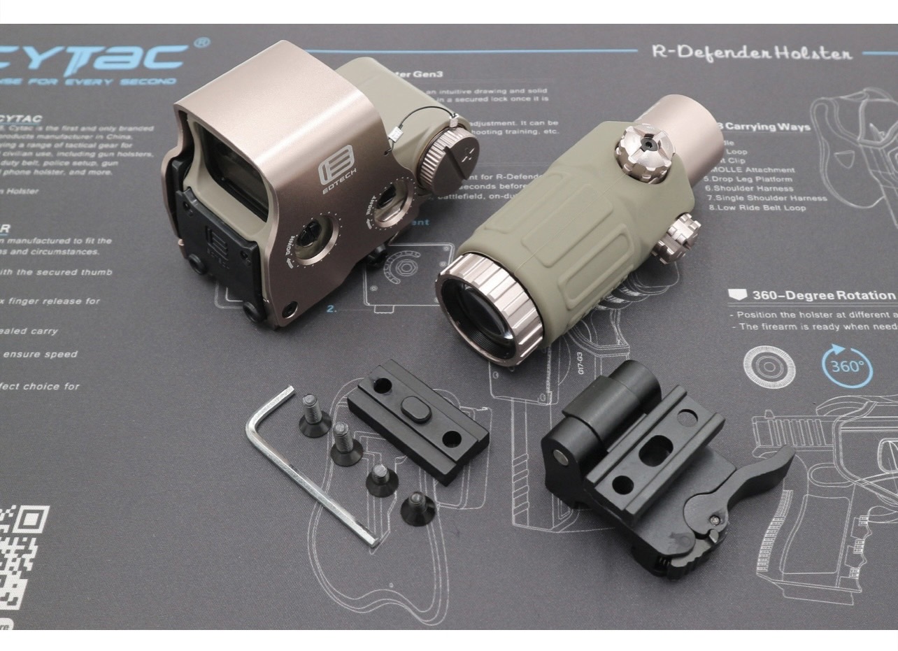 Red Dot Set EoTech 558 + ซูมหลังG33