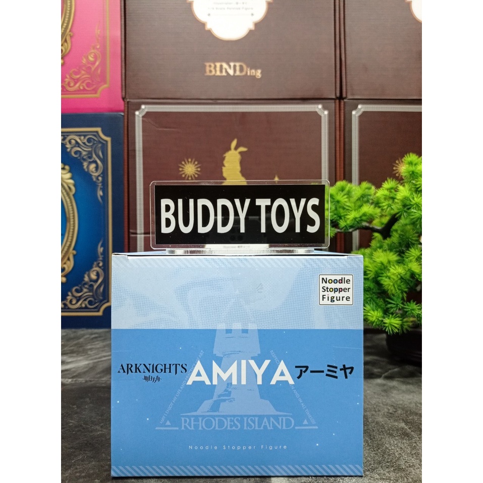 [ Figure แท้ ] #ทับมาม่า #พร้อมส่ง Arknights – Noodle Stopper Figure - Amiya [ FuRyu ]