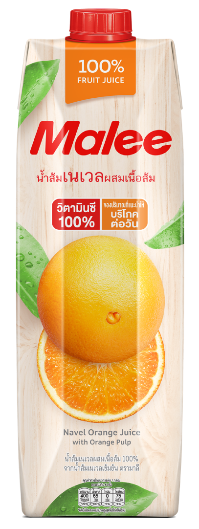 8853333010626 มาลีส้มเนเวล 1ลิตร