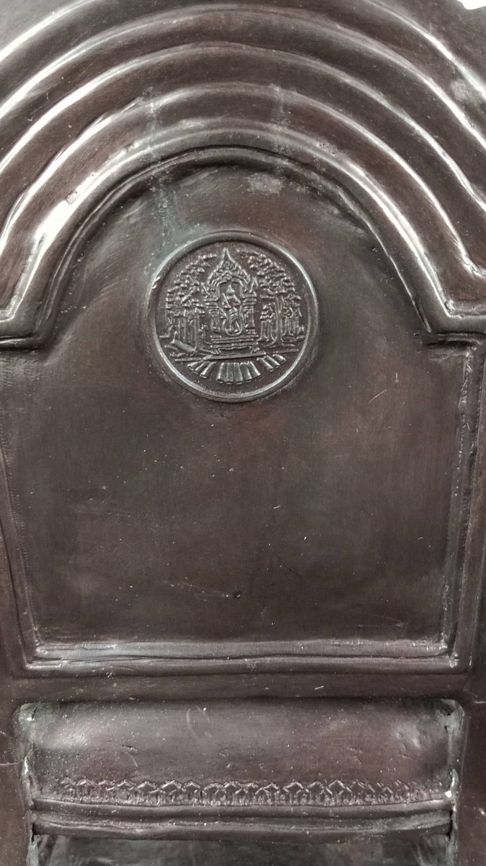 444.พระบรมรูปหล่อในหลวงรัชกาลที่5 พระบาทสมเด็จพระปรมินทรมหาจุฬาลงกรณ์ พระจุลจอมเกล้าเจ้าอยู่หัว ทรงประทับนั่งบัลลังก์