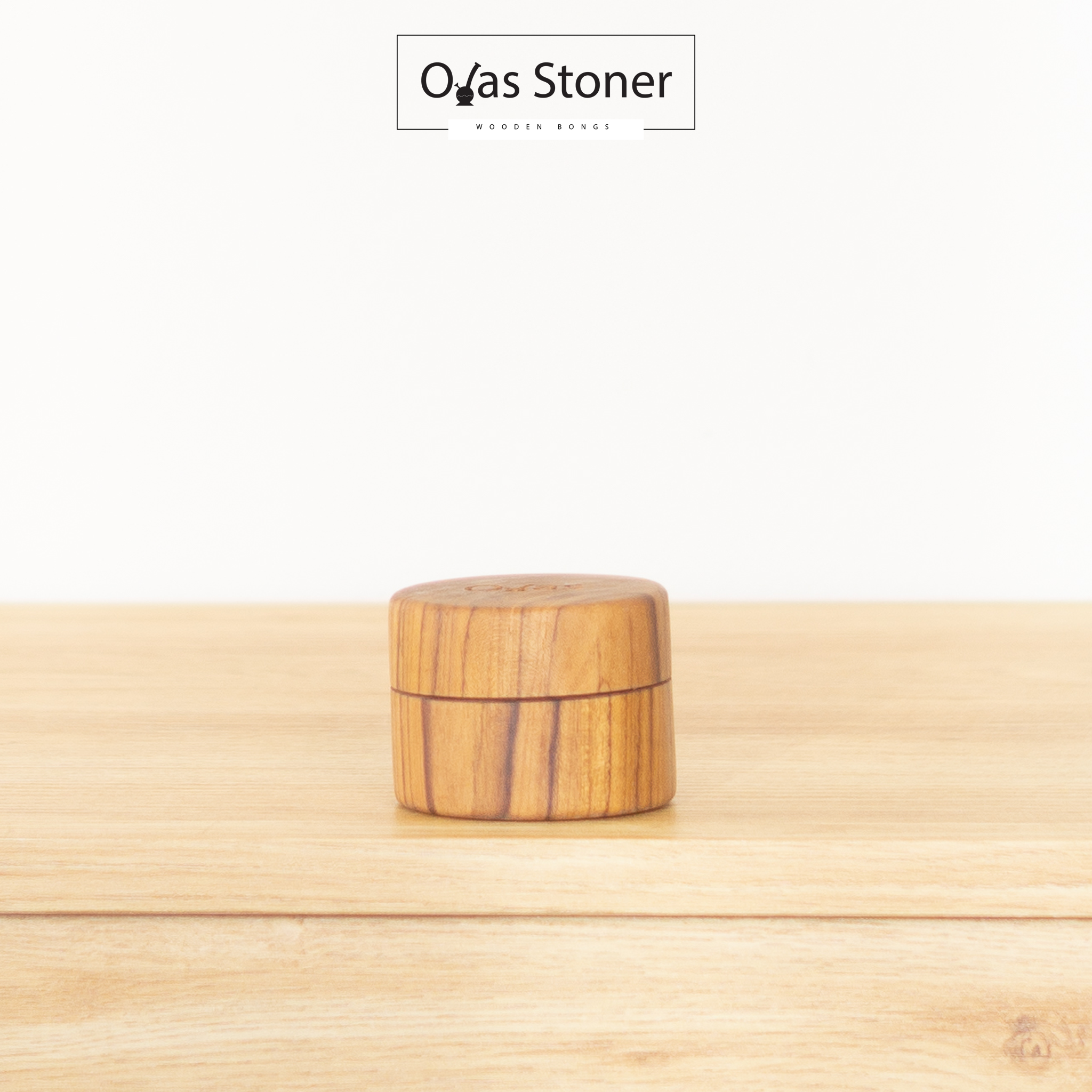 ที่บดสมุนไพร Ojas Grinder -Teak Herb Grinder - ไม่มีค่าจัดส่งเพิ่ม
