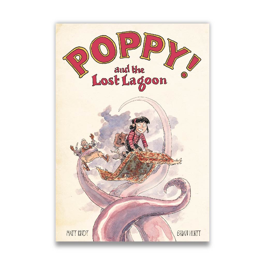 Poppy and the Lost Lagoon