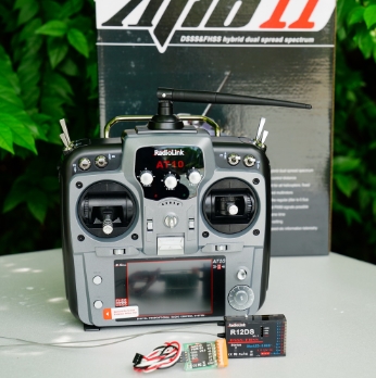 Radiolink AT10II 2.4Ghz 12ช่อง AT10ii + R12DS