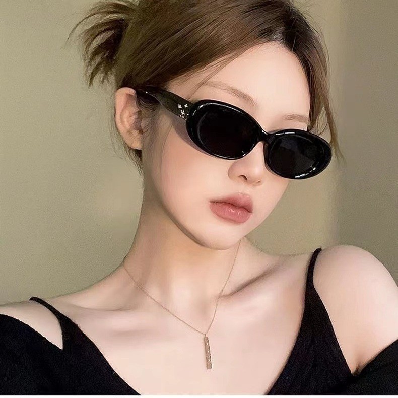 แว่นกันแดด สายฝอ แว่นแฟชั่น พร้อมส่ง V10