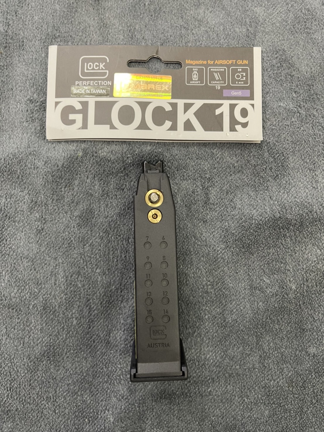 UMAREX / VFC 20rds Gas Magazine for GLOCK19