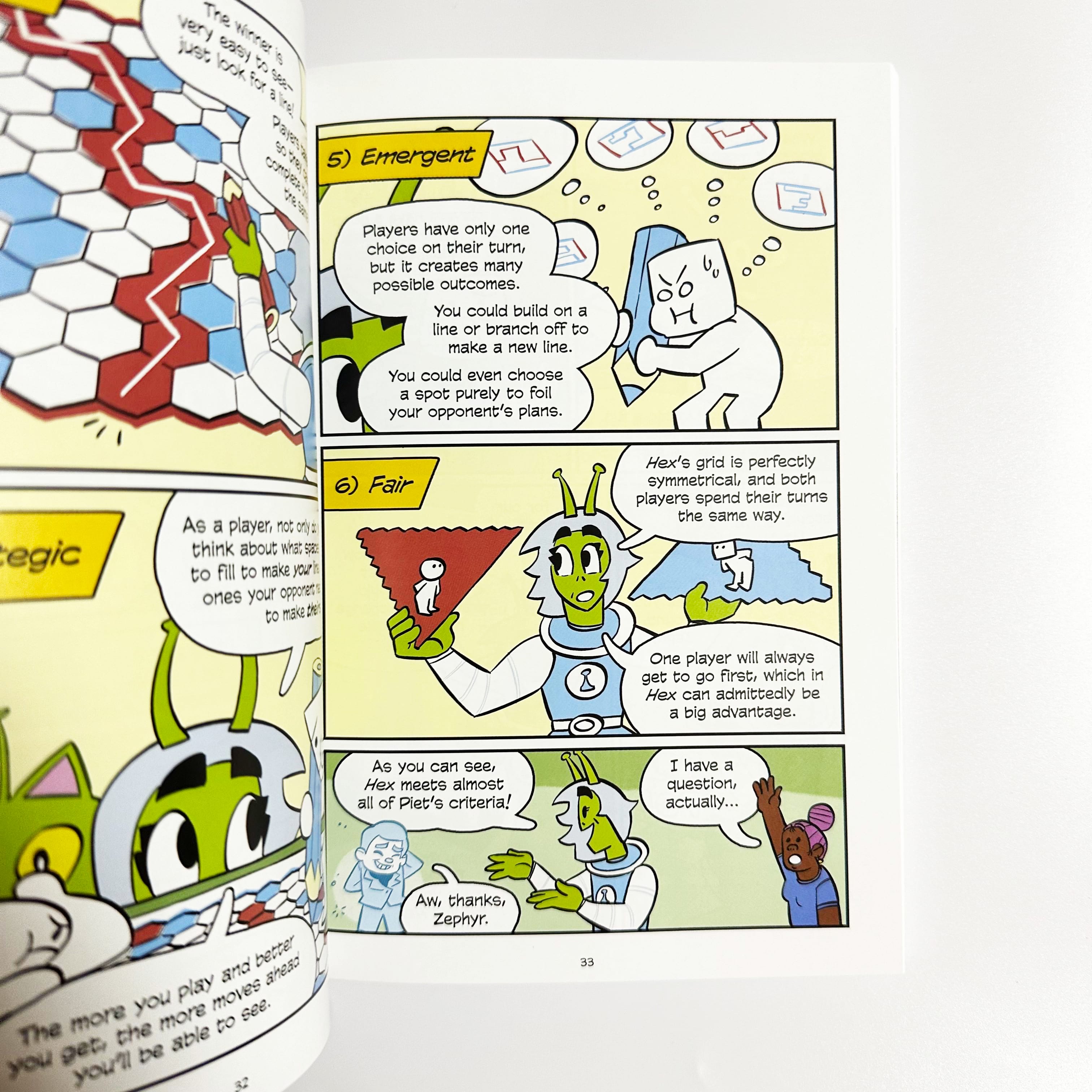 Design a Game! (Maker Comics)