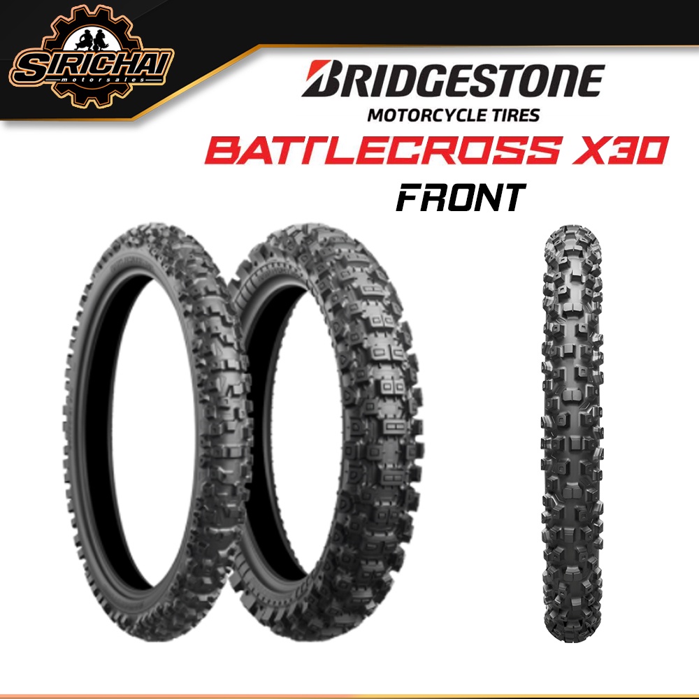 Bridgestone X30 BATTLECROSS ยาง ยางวิบาก KX150 / KLX250 / WR155 / CRF250