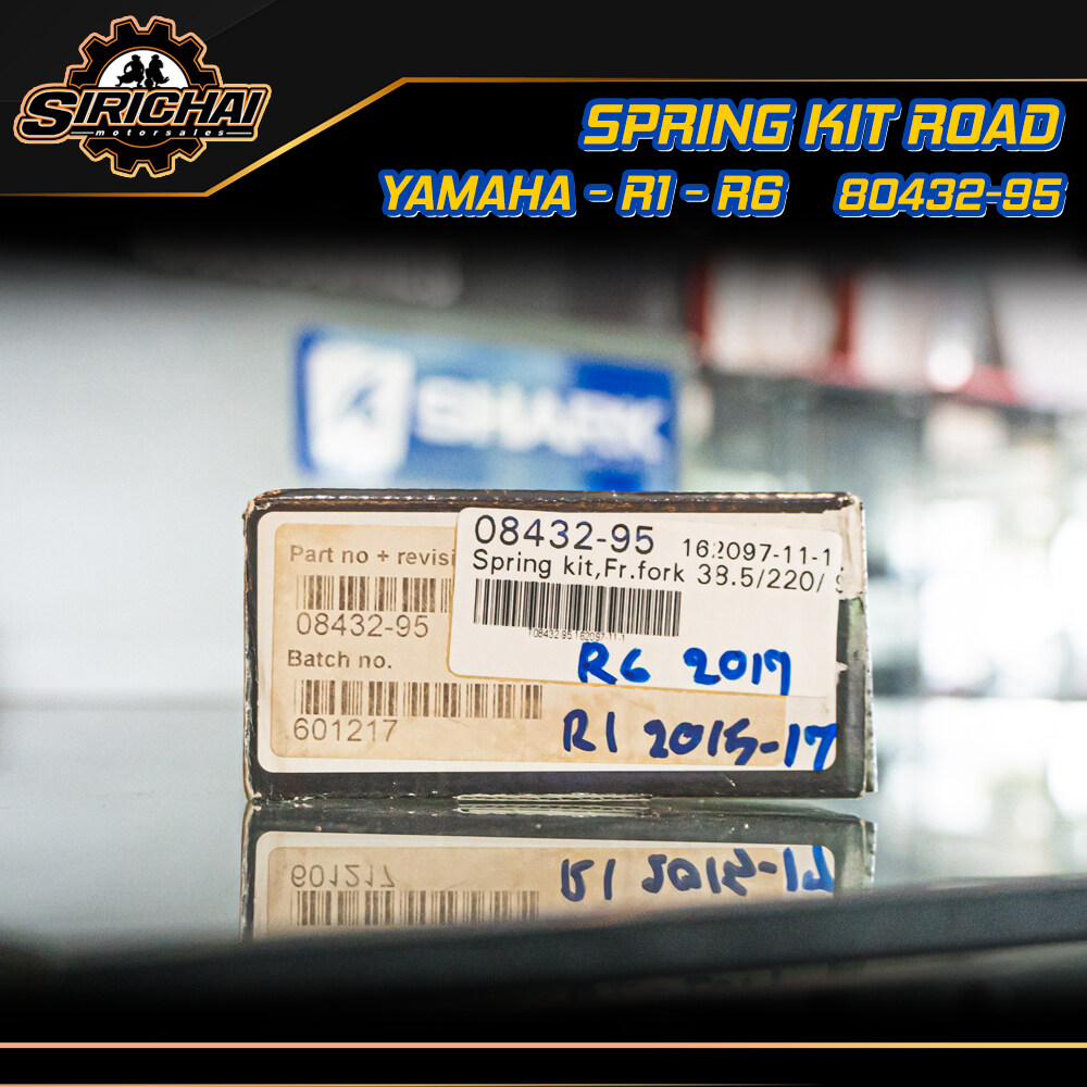 สปิงโช๊คหน้า Ohlins Yamaha (R6 2017) (R1 2015-2017) แท้ 100%