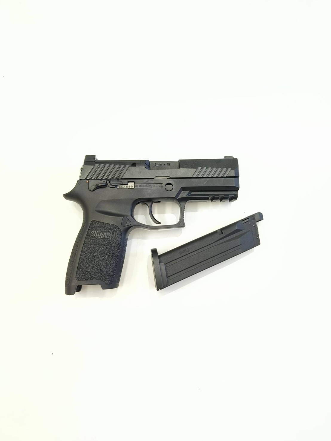 P320 M18 GBB (Green Gas) Black - SIG AIR