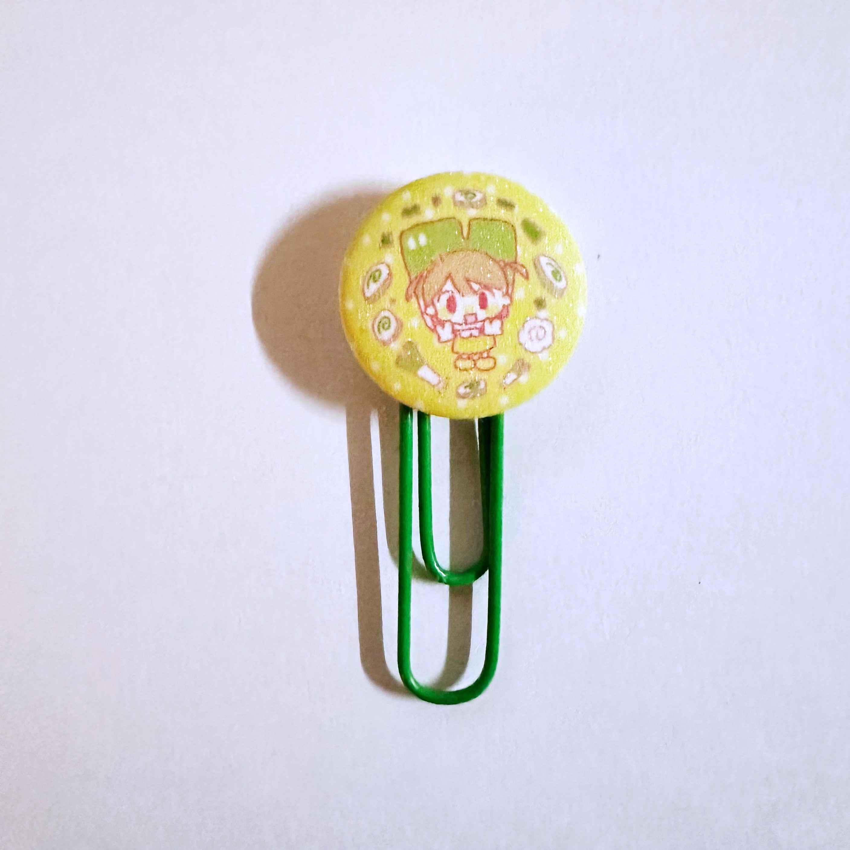 Como Green Onions Bookmark