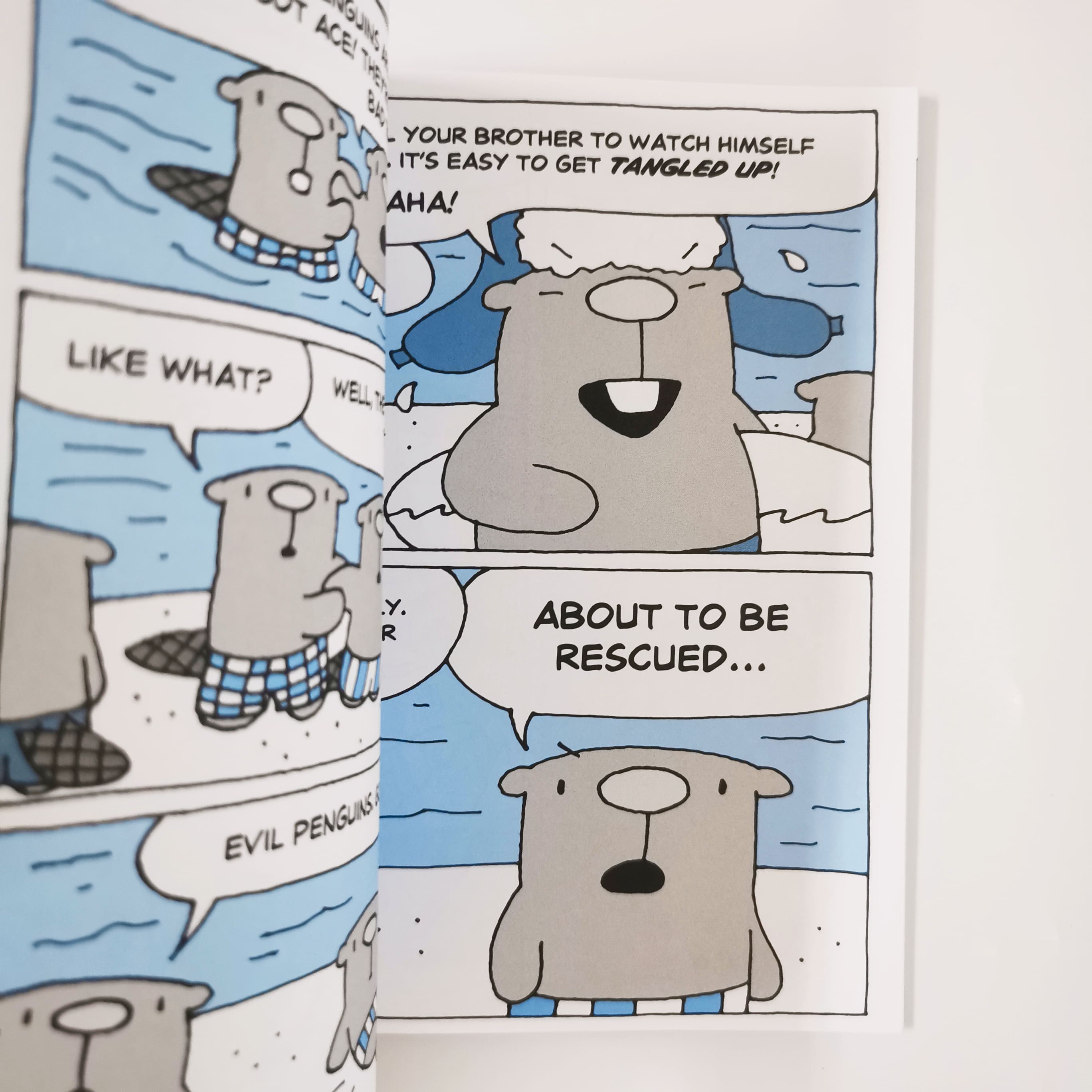 The Flying Beaver Brothers and the Evil Penguin Plan