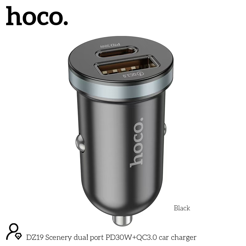 HOCO DZ19 PD30W+QC3.0