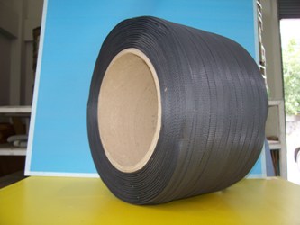 สายรัดพลาสติก PP,Plastic Strap ขนาดกว้าง 15 มม น้ำหนัก 7 กก สีดำ