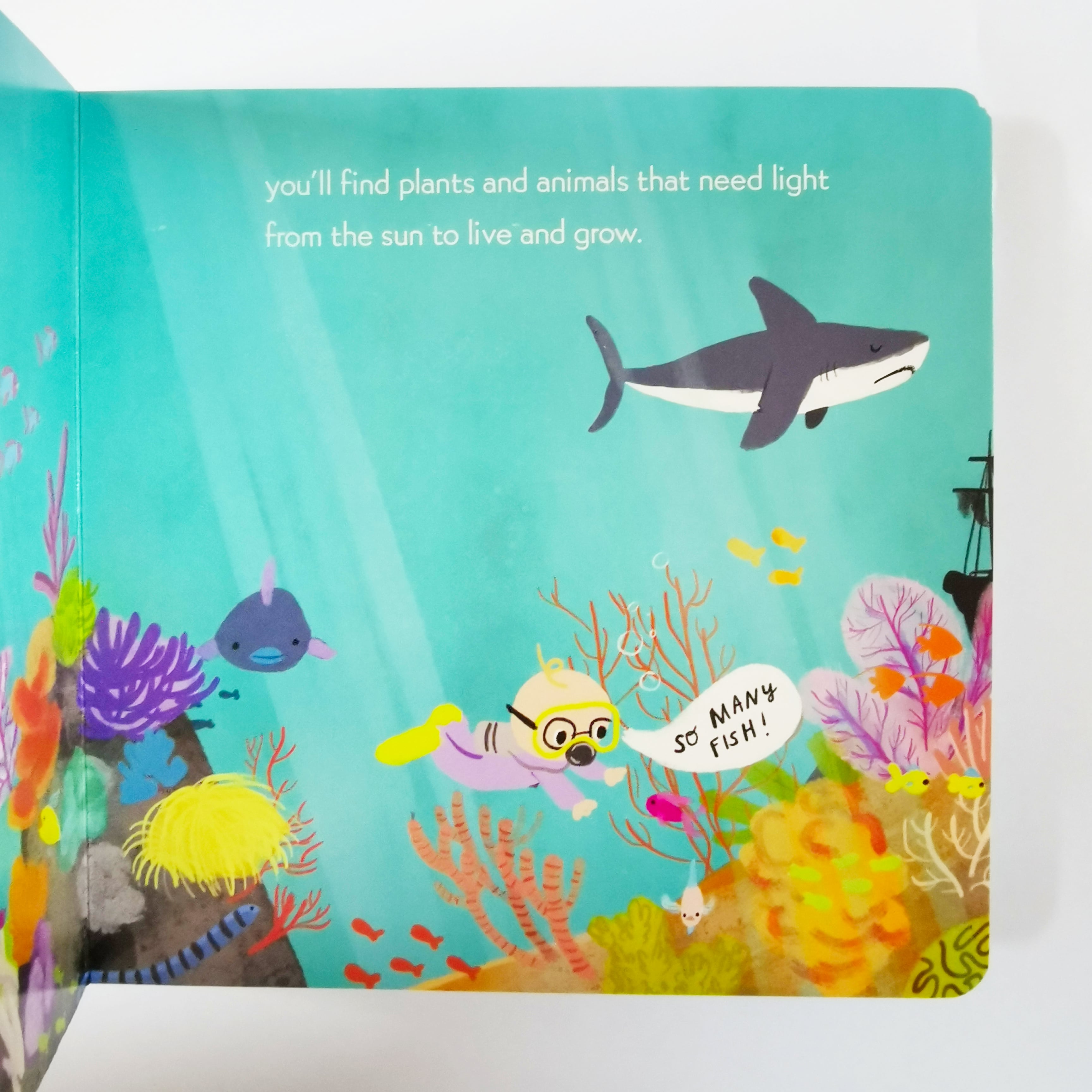 Ocean (Nerdy Babies #1)