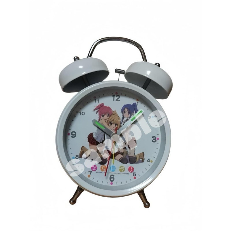 นาฬิกาปลุก ไทกะ&อามิ&มิโนริ -ยายเสือใสกับนายหน้าโหด[Toradora -Alarm Clock- Taiga&Ami&Minori]