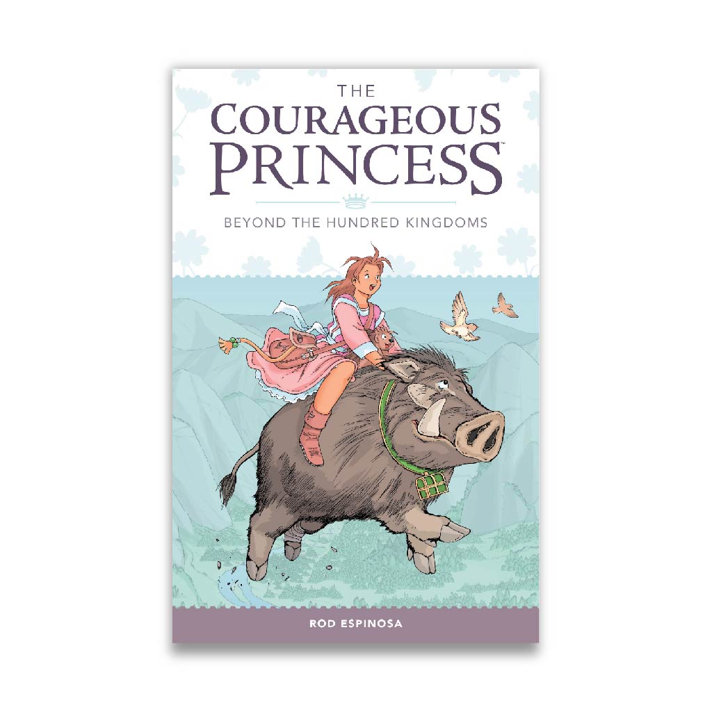 Courageous Princess #1