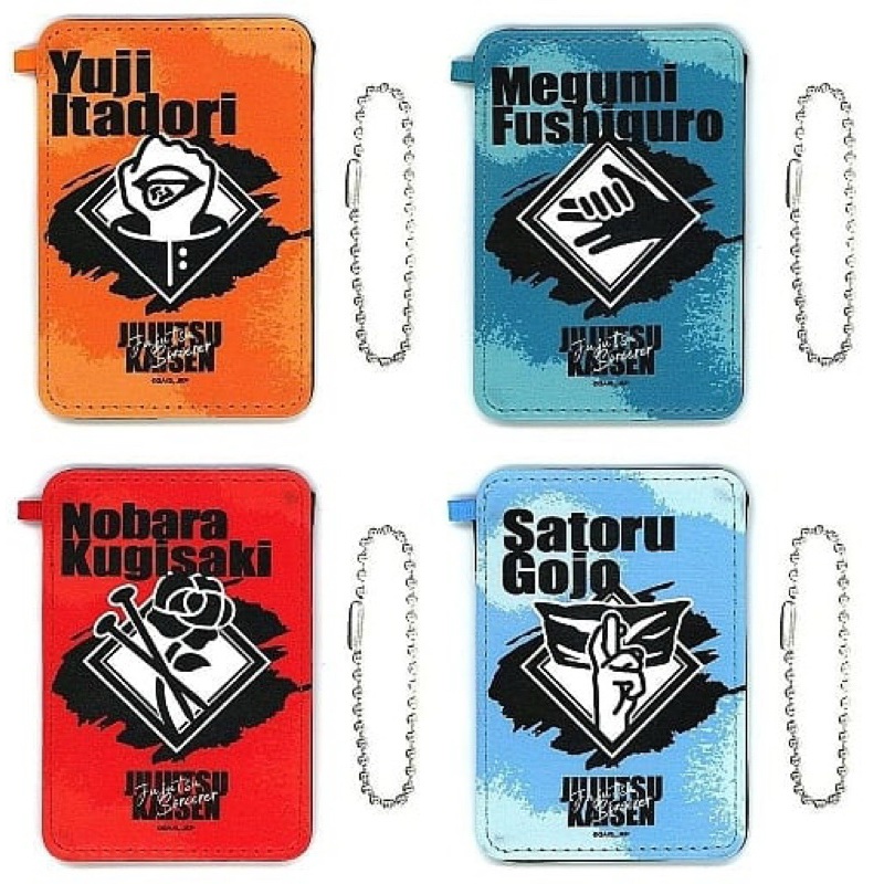 เคสใส่บัตร ยูจิ&โนบาระ -มหาเวทย์ผนึกมาร[Jujutsu Kaisen -Card Case- Itadori Yuji&Nobara Kugisaki]