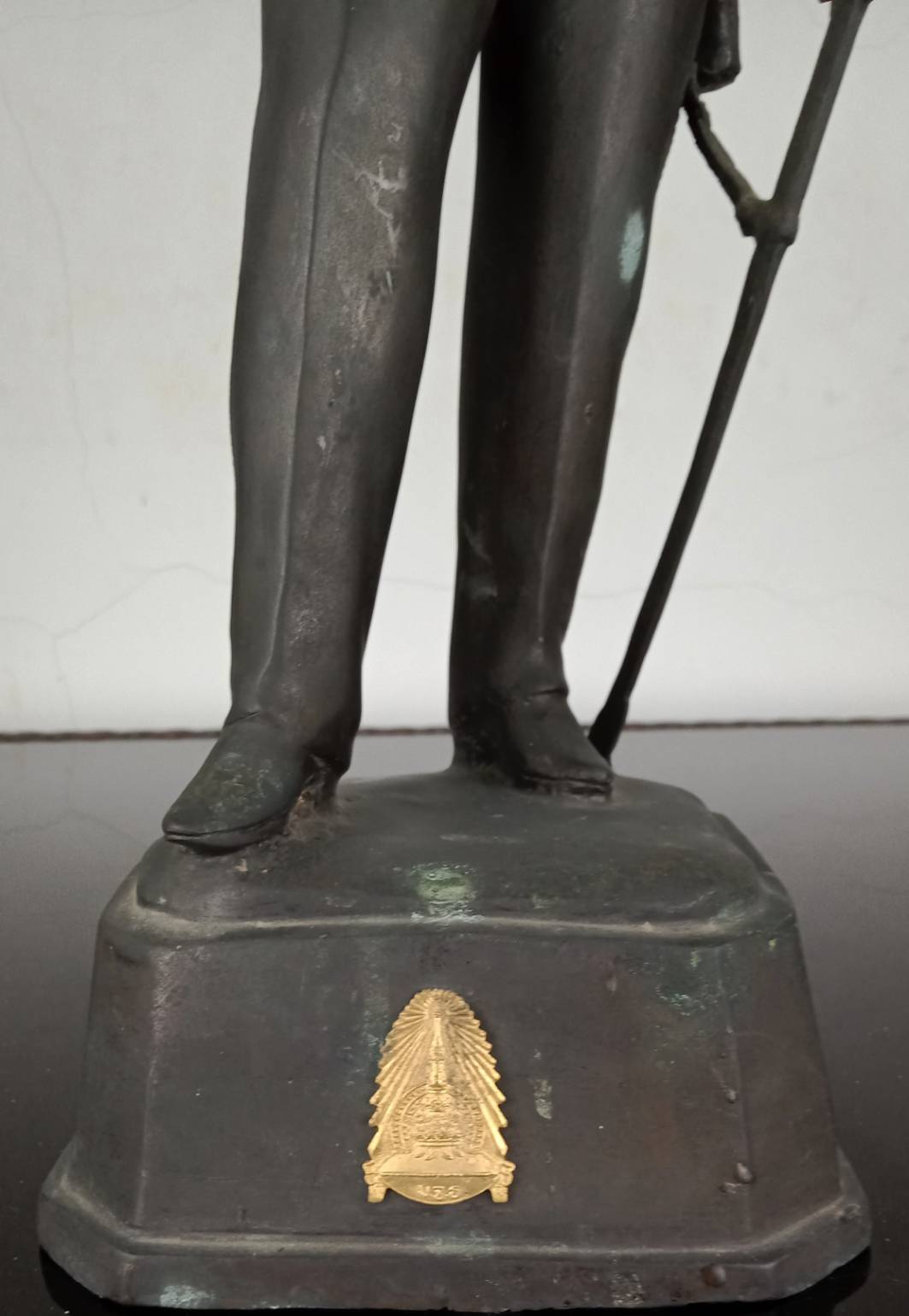 50.พระบรมรูปหล่อในหลวงรัชกาลที่5 พระบาทสมเด็จพระจุลจอมเกล้าเจ้าอยู่หัวทรงประทับยืน