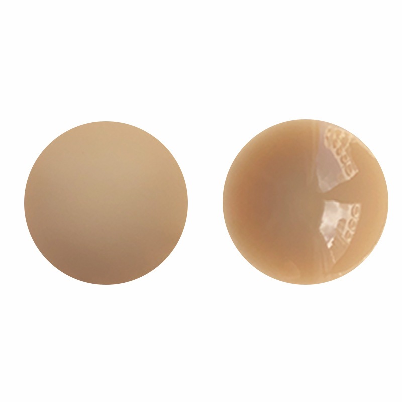 ซิลิโคนปิดจุก ไร้ขอบ ติดทน กันน้ำ กันเหงื่อ ขนาด 8 CM