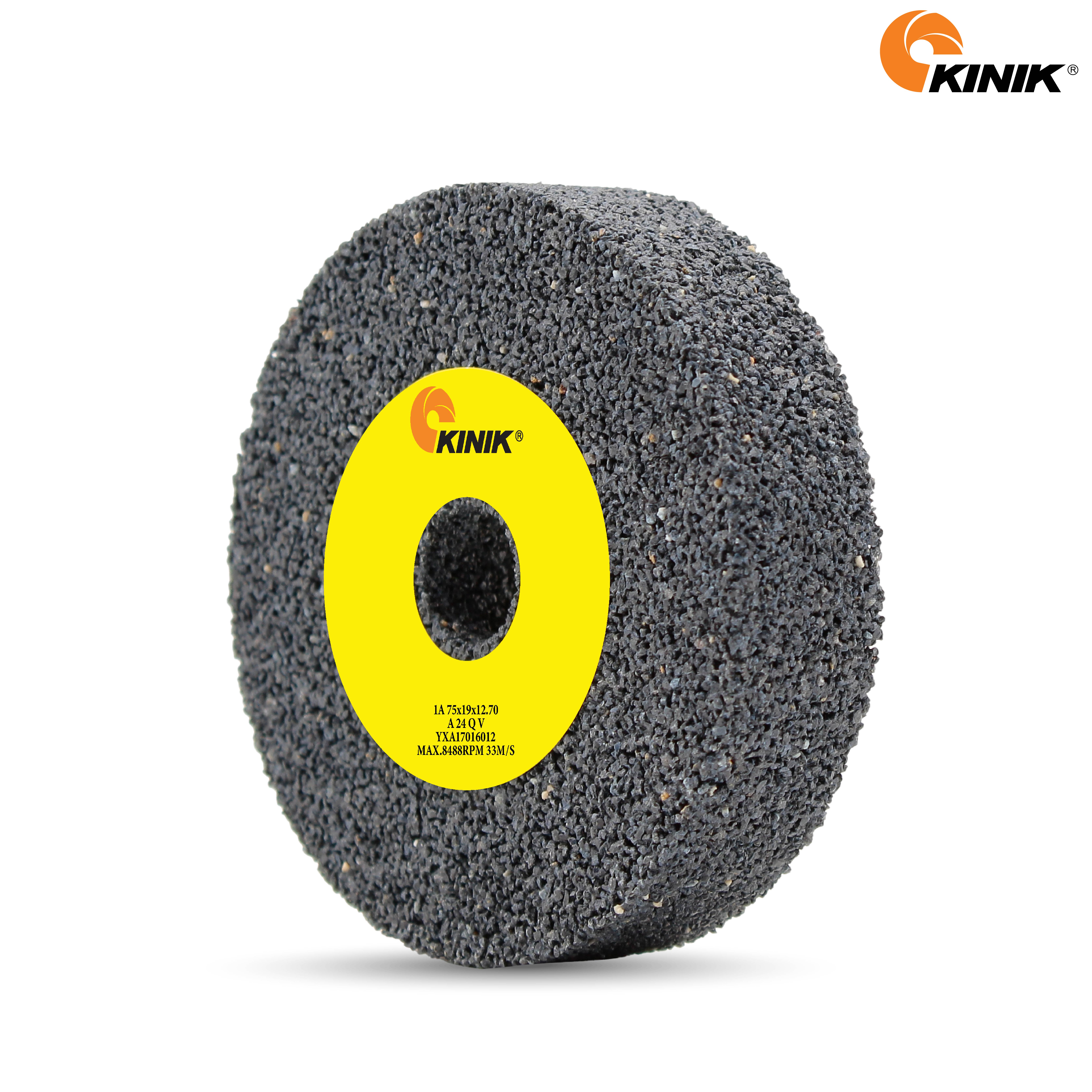 หินเจียร KINIK A24QV1A 75x19x12.7 mm.