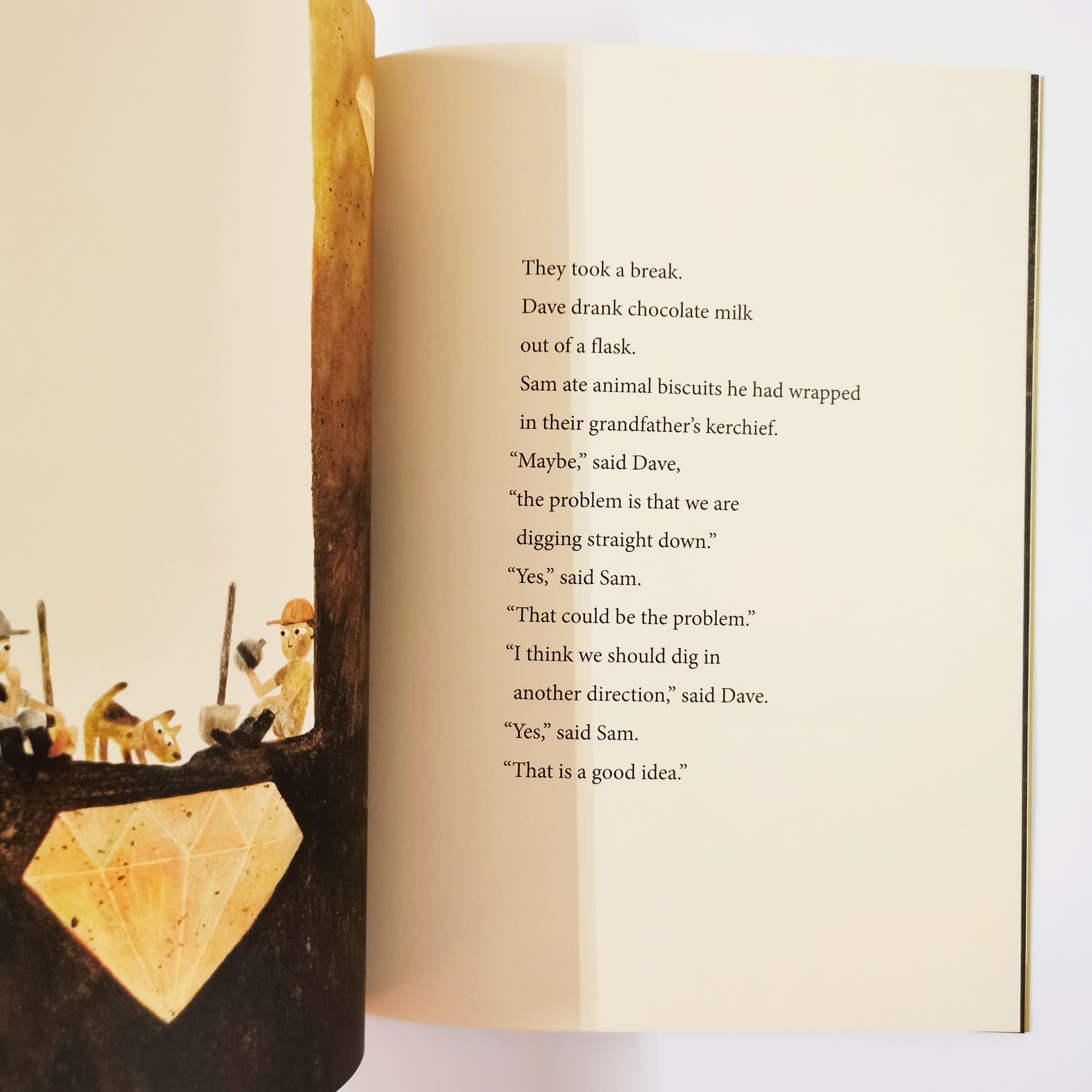 Sam and Dave dig a hole