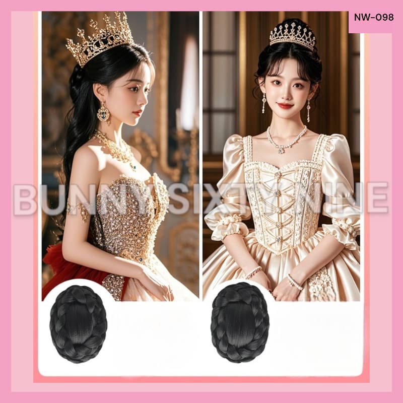 กิ๊บผมแฮร์พีช อาหมวย กิ๊บโบว์ ตรุษจีน พร้อมส่ง