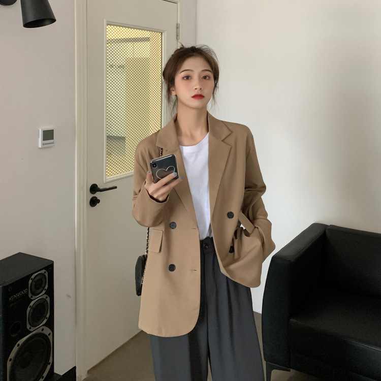 เสื้อสูท เสื้อแขนยาวสูท แฟชั่นสไตล์เกาหลี