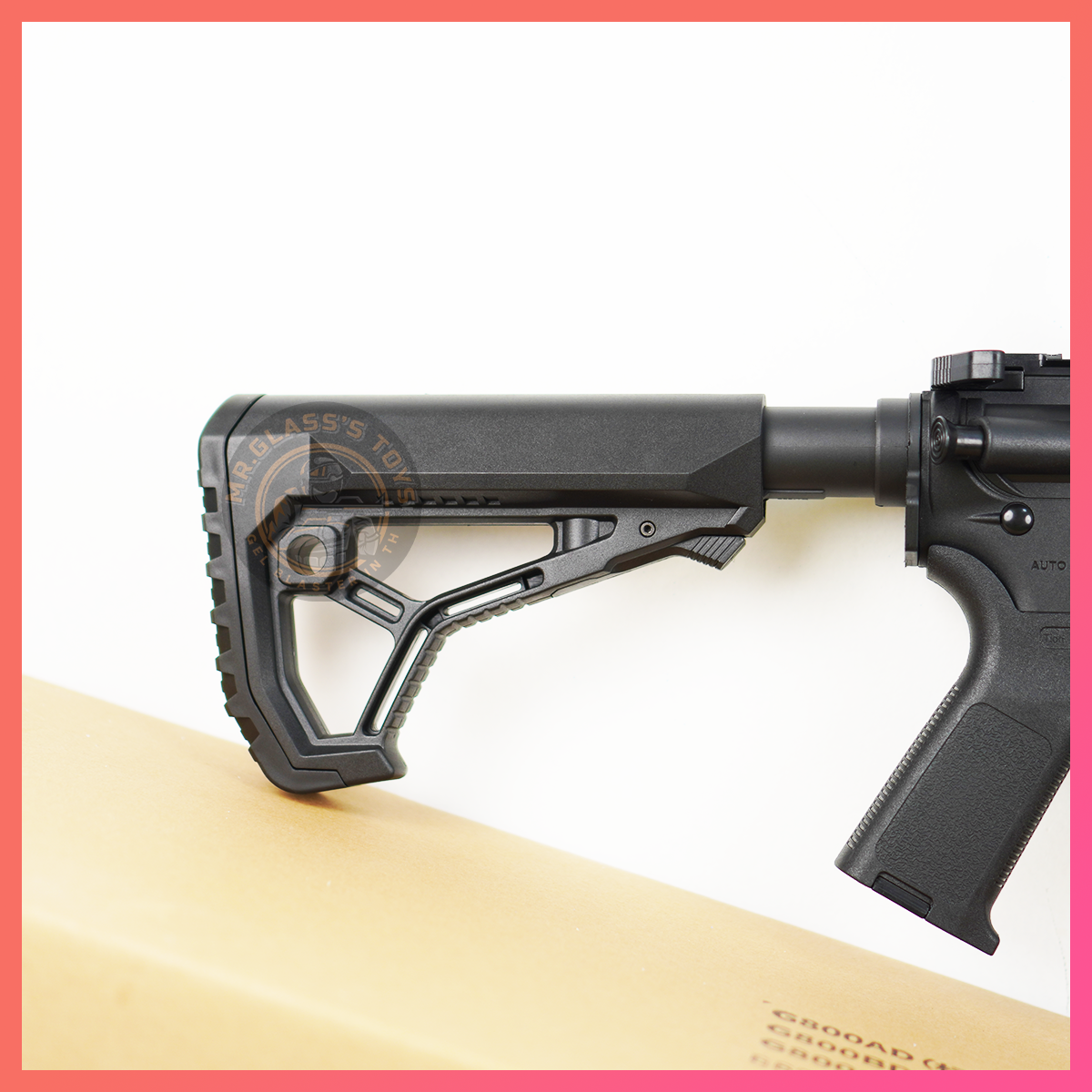 (56)F4 สีดำล้วน 220FPS+ ยิงรัวได้ ยิงSEMI(ทีละนัด)ได้