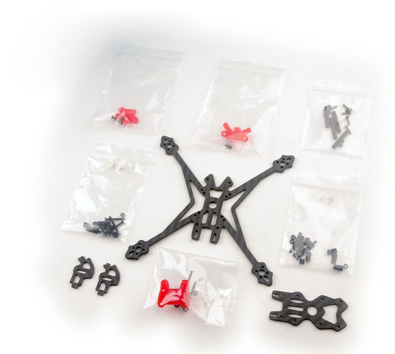 Crux35 HD 3.5inch FPV Racer drone Frame Kit