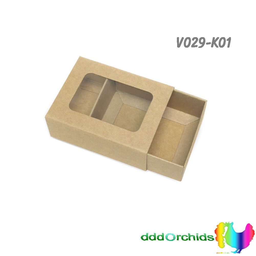 20 ใบ ● กล่องใส่สบู่ กล่องของขวัญ ของชำร่วย ● ขนาด : 6 x 8 x 3 เซนติเมตร (V029)