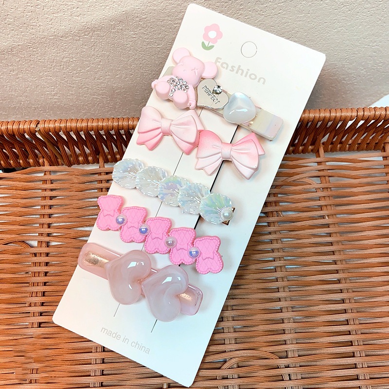 กิ๊บติดผม สวยน่ารัก สไตล์เกาหลี เเฟชั่นผู้หญิง🎀