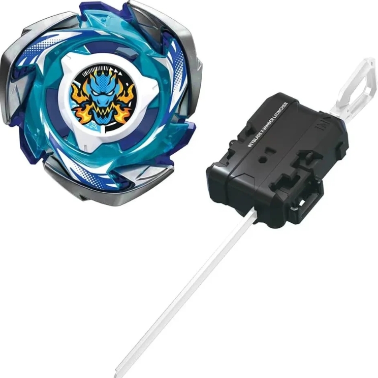 Takara Tomy ของแท้ Beyblade X CX-01 DranBrave S6-60V [มีที่ชูท]