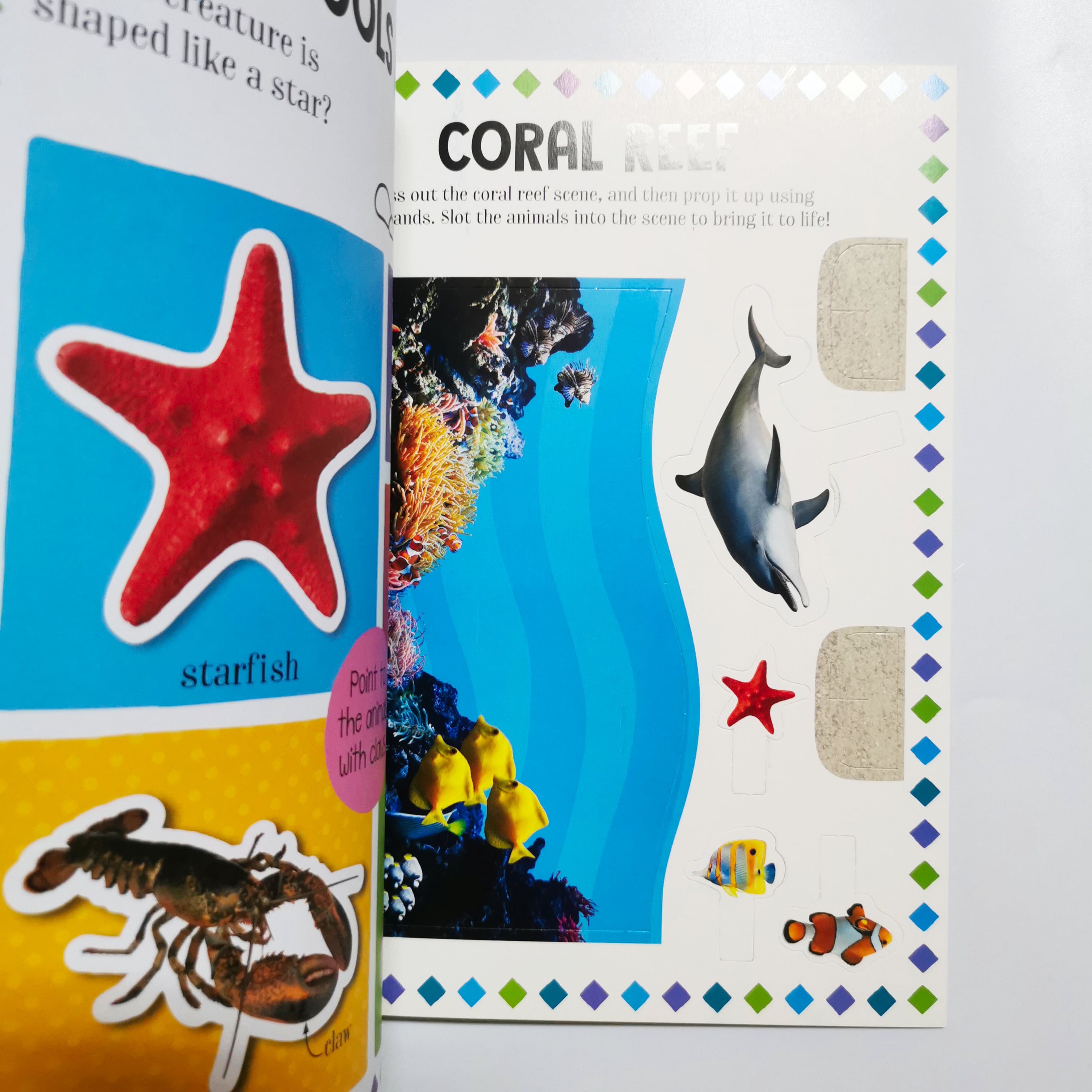 100 Ocean Words Sticker