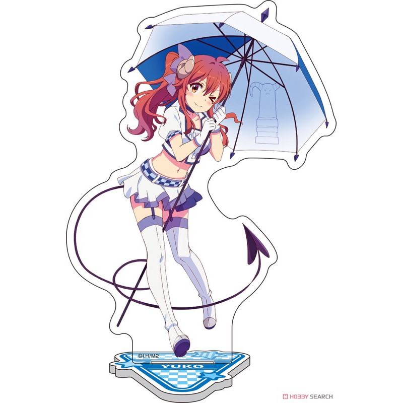 สแตนอะคริลิค ยูโกะ -สาวน้อยลูกปีศาจ[Machikado Mazoku -Acylic Stand- Yoshida Yuko Race Queen Ver.]