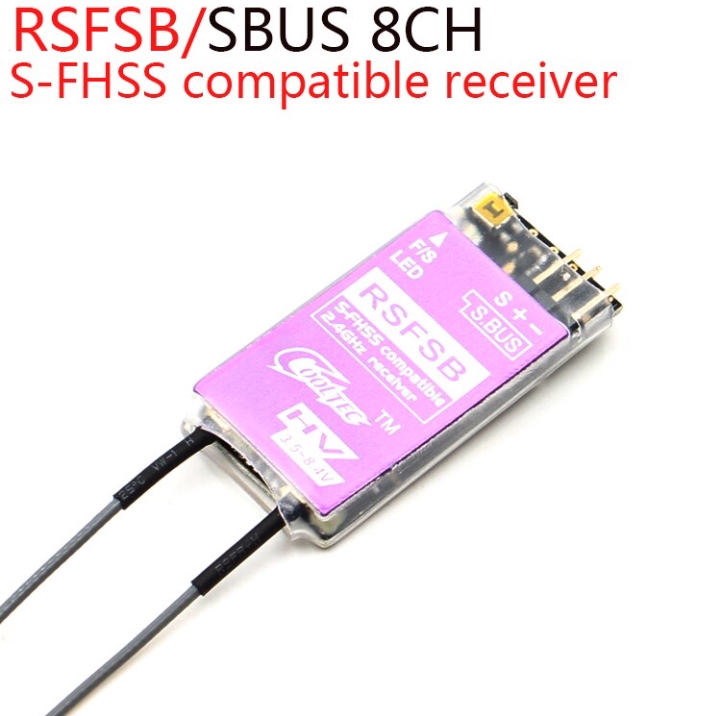 ตัวรับสัญญาณ CoolTech RSFSB S-FHSS SBUS
