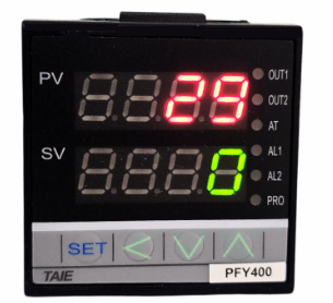 PFY Series TAIE Temperature Controller โปรแกรม RAMP/SOAK สามารถควบคุมแบบ Patten / Step