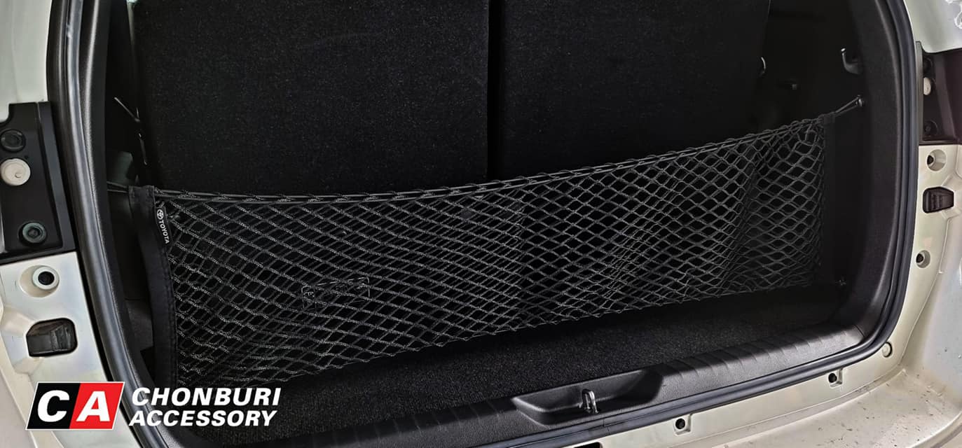 ตาข่ายเก็บของท้ายรถ CargoNet ของแท้TOYOTA ฟอร์จูนเนอร์