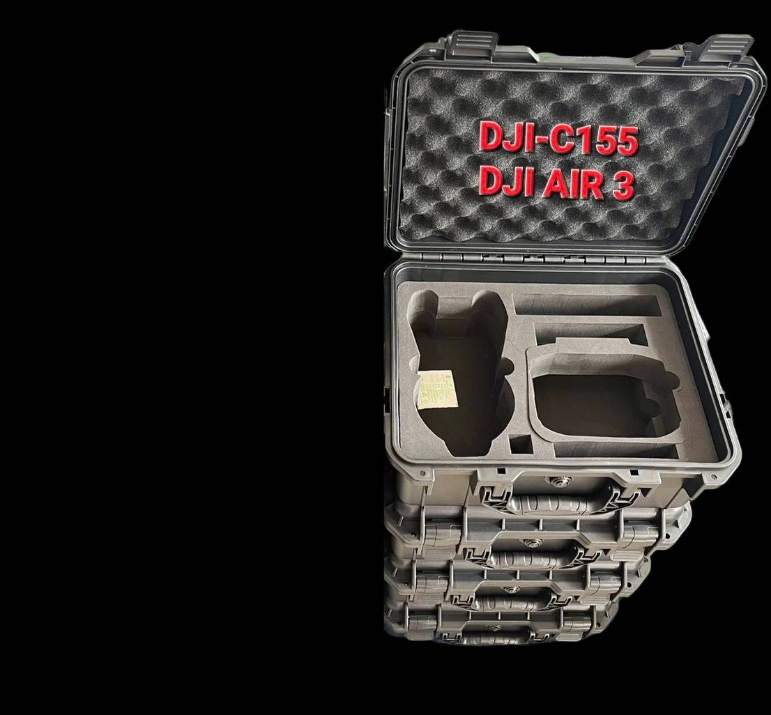 กระเป๋ากันน้ำ กันกระแทก สำหรับ DJI AIR 3 มีให้เลือก 4รุ่น วัสดุอย่างดี ใส่ตรงรุ่น