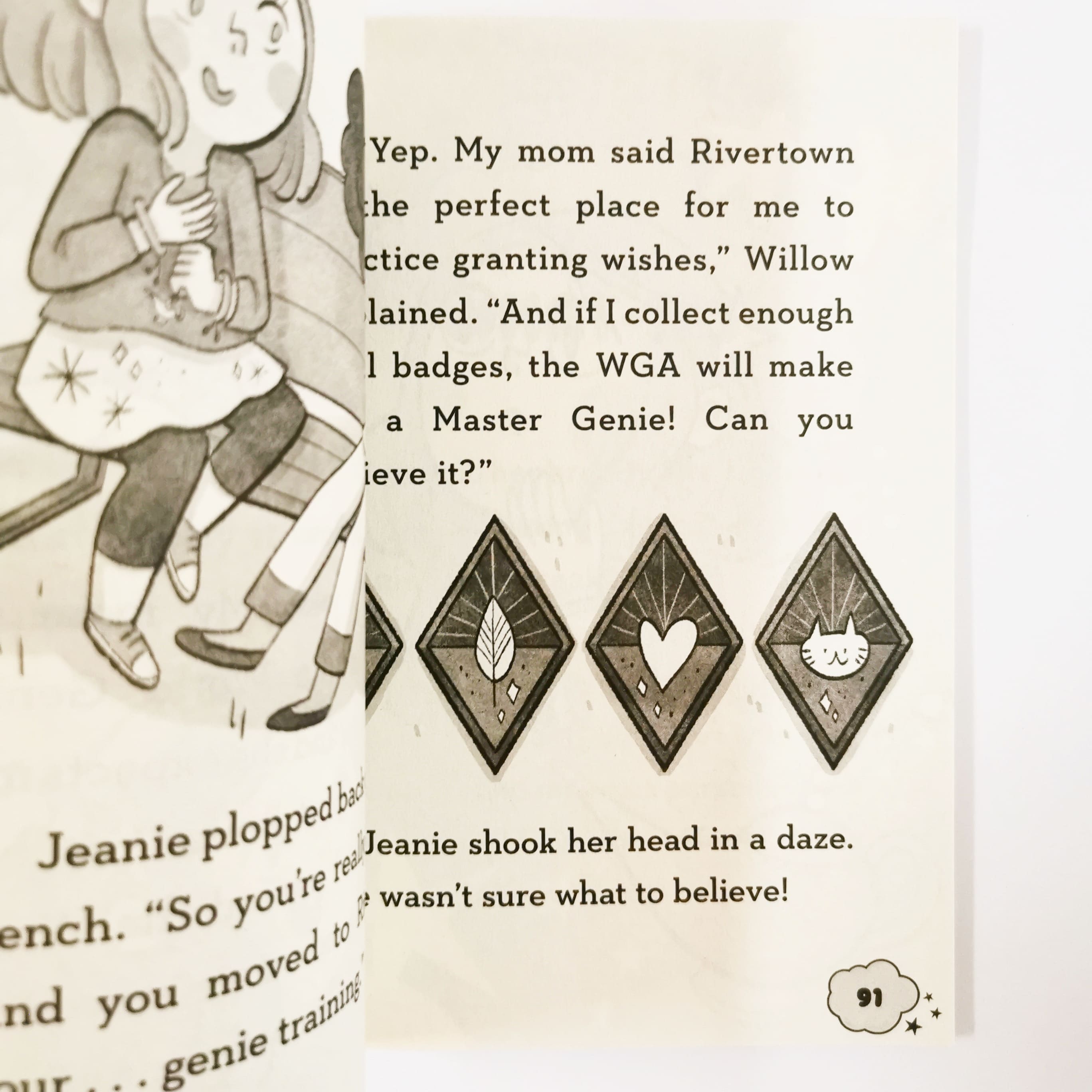 The First Wish #1 (Jeanie & Genie)