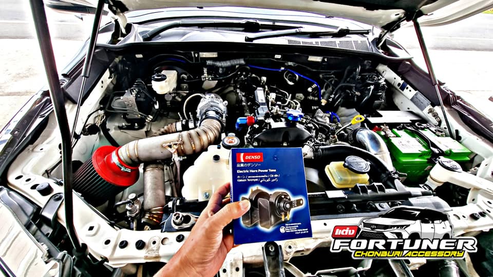 แตรแท้ DENSO โตโยต้า ฟอร์จูนเนอร์ GRsport Legender