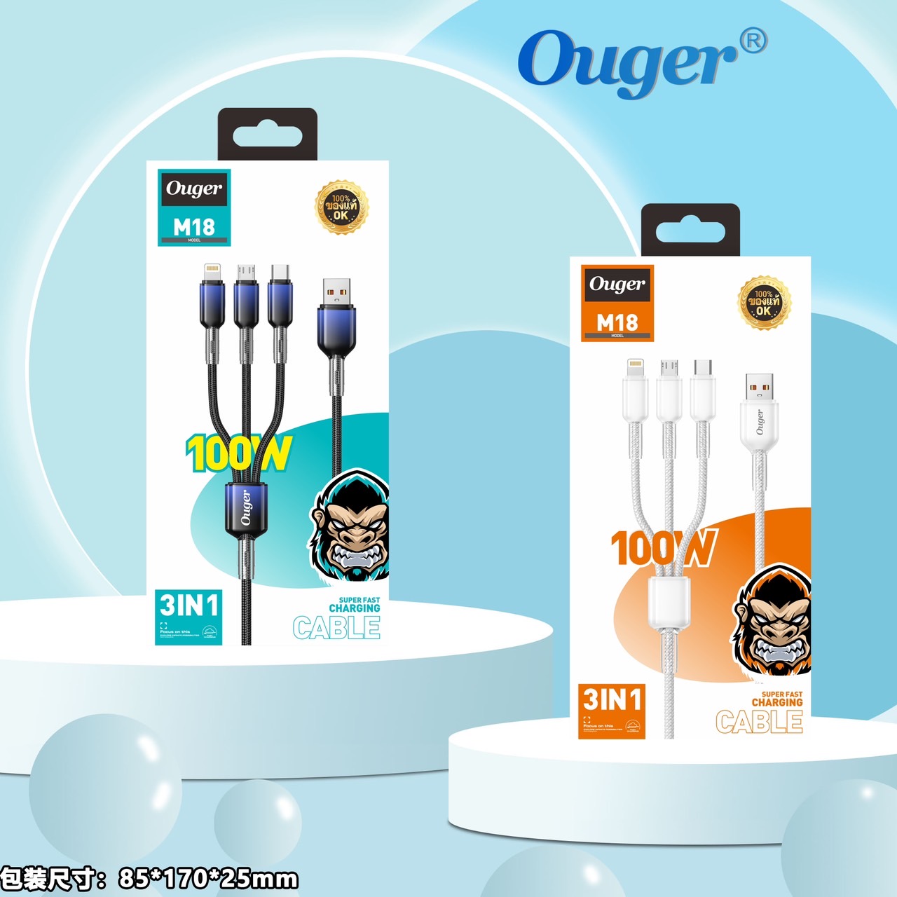 Ouger M18 3in1 100W (IP/Micro/TC)