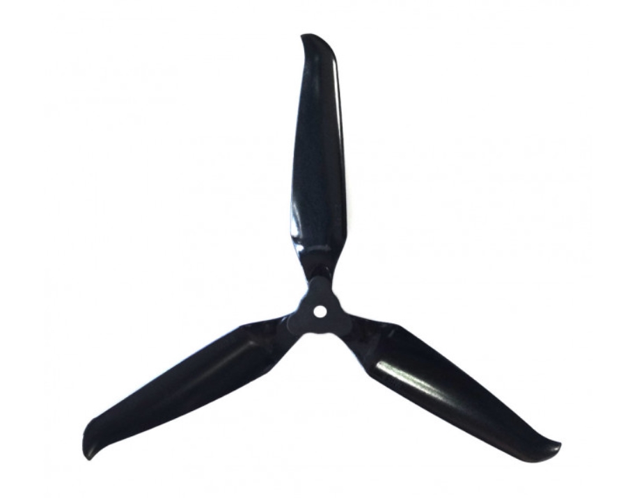 Gemfan F1051 Folding 3 Blade Glass Fiber Nylon 1ชุดมี 4ใบพัด ใบพัดโดรน 10นิ้ว แบบพับได้