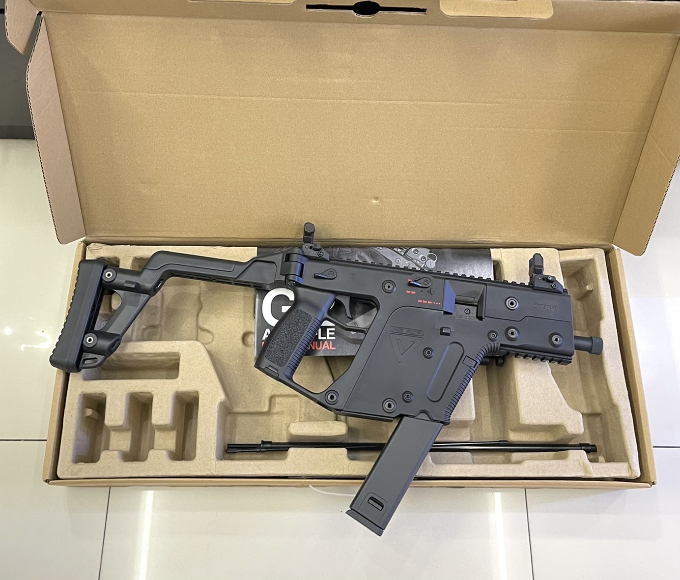Kriss Vector G2 AEG สีดำ - ARES