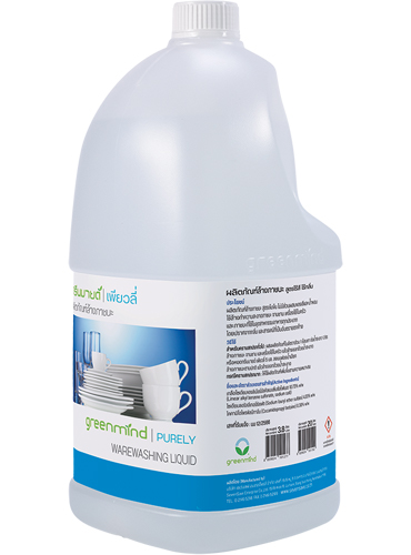ผลิตภัณฑ์ล้างภาชนะ กรีนมายด์เพียวลี่ (PURELY)