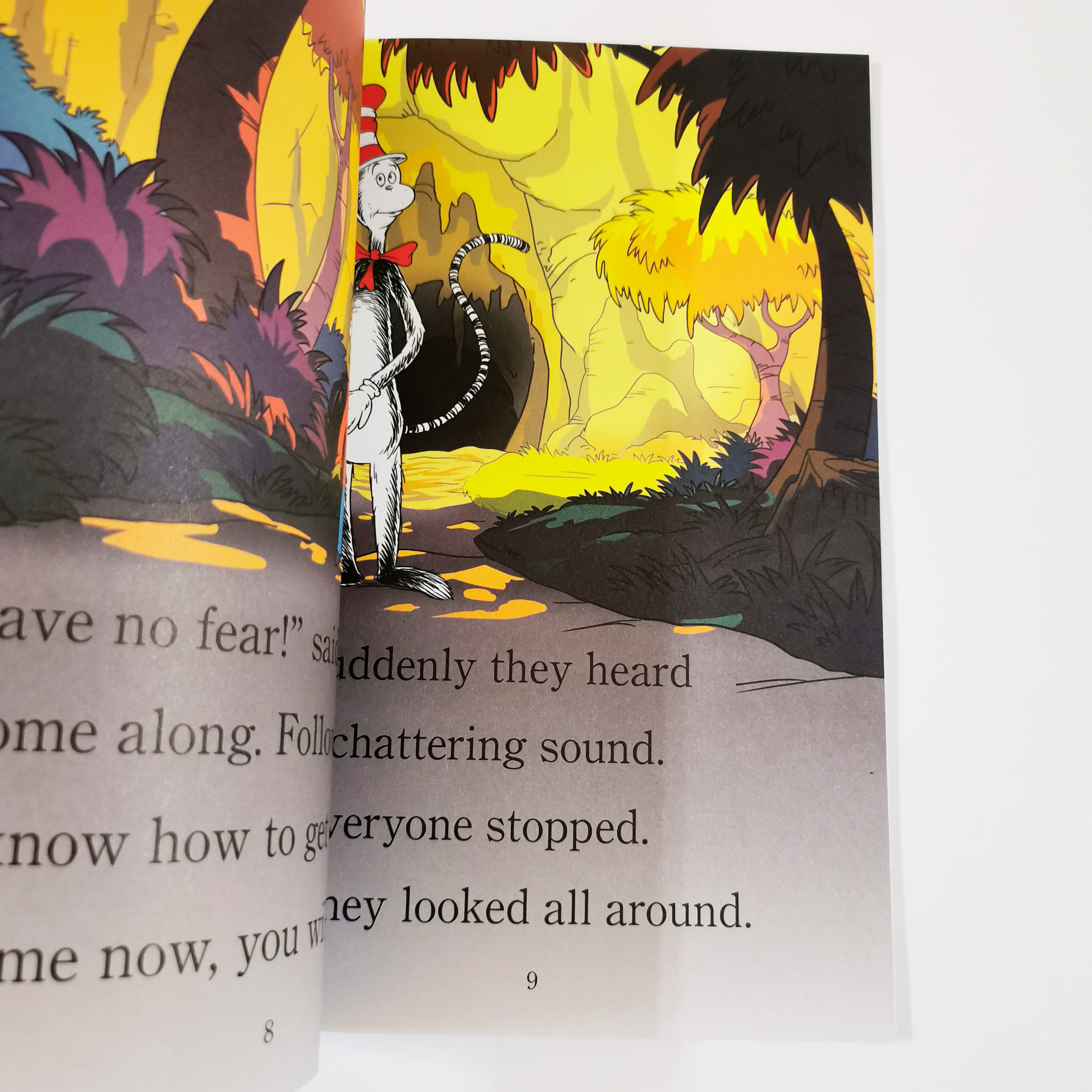 Have No Fear! Halloween is Here! (Dr. Seuss)