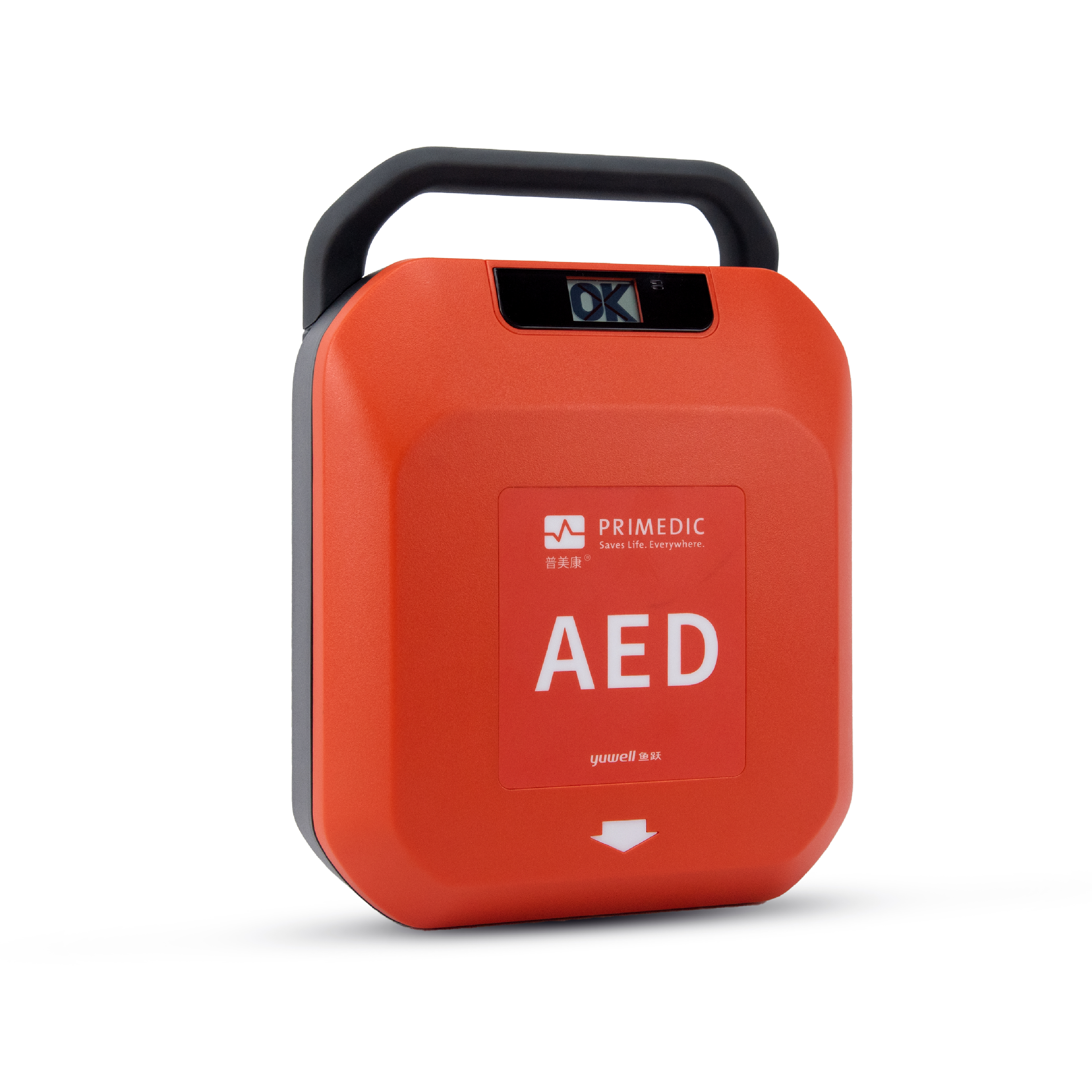 เครื่องกระตุกหัวใจไฟฟ้าชนิดอัตโนมัติ AED HeartSave รุ่น Y8