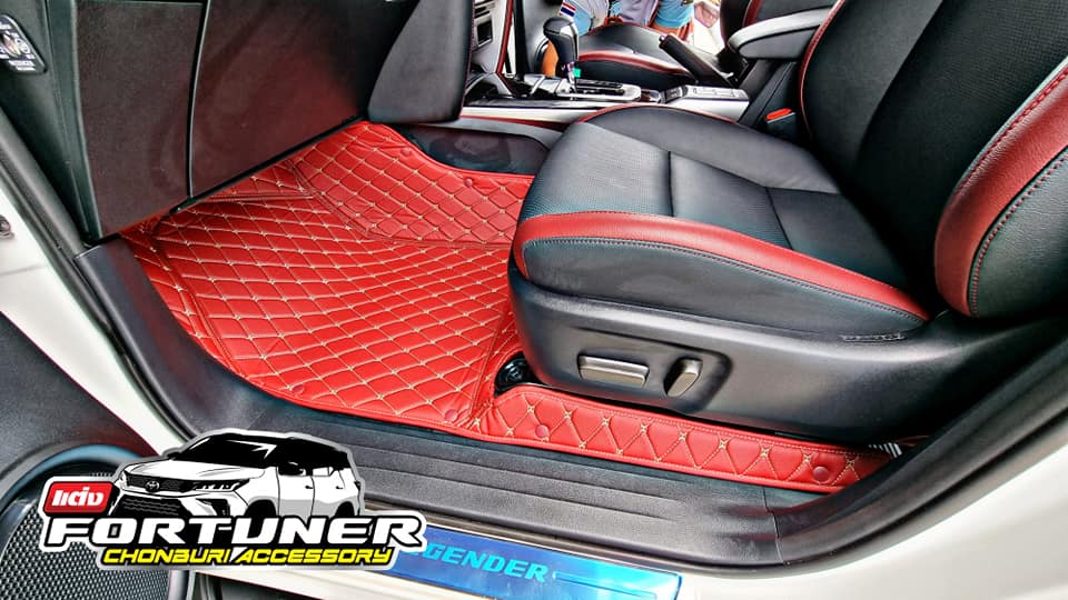 พรมปูพื้นรถยนต์ 6D โตโยต้า ฟอร์จูนเนอร์